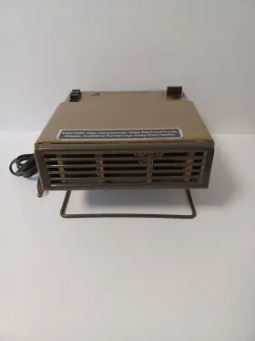 29h60-1 Arvin Vintage Combination Heater/ Fan Model Tested And Works Excellent