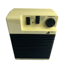 29h8004 Arvin Vintage Space Heater Fan Model Portable Electric