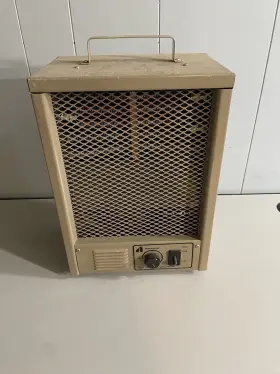 29h90-1 Arvin Heavy Duty Portable Utility Space Heater 1250/1500 Watt