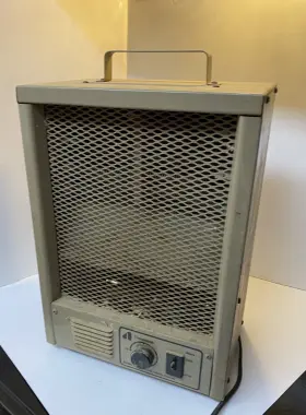 29h90-3 Arvin Heavy Duty Portable Utility Space Heater 1250/1500 Watt Model
