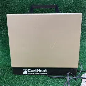 29h92-1 Arvin Cariheat Portable Electric Heater Tested Working Perfectly