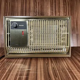 30h20-1 Arvin Vintage Fan Forced Electric Heater Model Instant Heat Two Settings