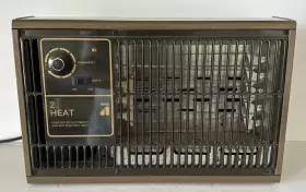 30h2101 Arvin Space Heater Portable Model Fan Forced Heat 1250/1500w Settings