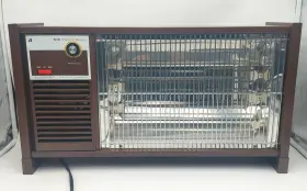 30h22 Arvin Vtg Model Two Instant Heats Fan Forced Automatic Electric Box Heater