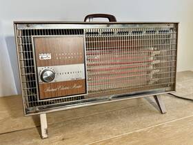 Arvin 34h10 Vintage Instant Electric Heater Fanforced Automatic Working