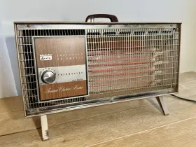 34h10 Arvin Vintage Instant Electric Heater Fanforced Automatic Working