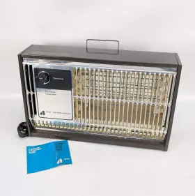 3oh11-1 Arvin 1500w Automatic Fan Forced Portable Electric Heater