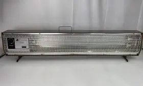 49h20-2 Arvin Usa Two Heat Automatic Fan Forced Vtg Space Heater 1250w And 1500w 40 Inch Works