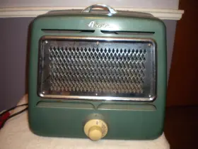 5529 Arvin Vintage Electric Space Heater Model Tested And Works