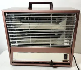 1650 Arvin 5934 Vtg Radiant Heater Watt Portable Electric Space Custom Auto