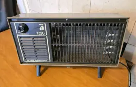 30h25-6 Arvin Meritor Vintage Electric Automatic Heater With Thermostat Model 1320watt