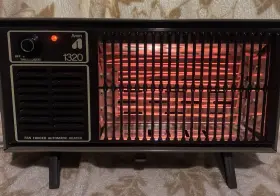 30h2511 Arvin Meritor Vintage 1320 Electric Forced Air Heater Model 30h2511. Works Great