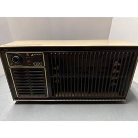 Arvinair 30h2513 Vintage Arvinair1320 Portable Fan Forced Automatic Heatertanmetal Tested