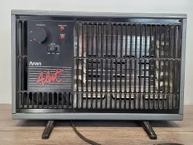 1250-1500 Arvinair 30h5002 Alert Fan-blown Space Heater Watt