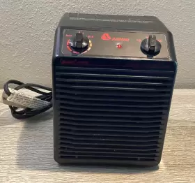 Watt-1500 Arvinair Ptc30 Vintage Arvin Small Mini Portable Space Heater M#ptc30 Works