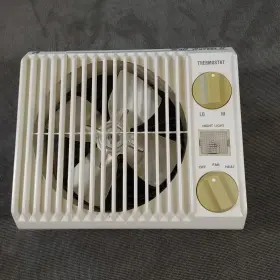 Wh-2002 Arvinair Arvin Wall Hugger Ii Compact Space Heater And Fan Night Light Does Not Work