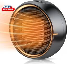 Asnug 705353896255 Space Heater Portable Electric Ptc Ceramic Heaters For Indoor Use 2s Efficient