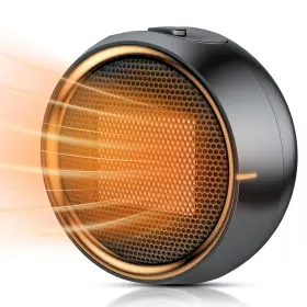 B0fg8dx1j1 Asnug 500w Ptc Ceramic Space Heater Portable Electric For Indoor Quiet Use