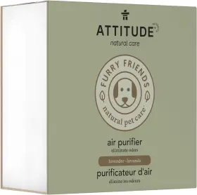 15230 Attitude Air Purifier With Activated Carbon Filter Plant- 8 Ounce Lavender