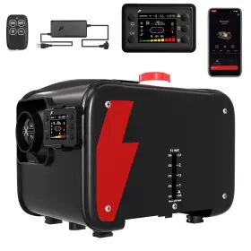 Hc-a03 Audew 8kw All In One Diesel Air Heater With App Control Multi-voltage 110v