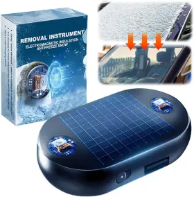Ln10262905 Auiepet Electromagnetic Car Snow Removal Device 2025 New Solar Drive Anti-freeze Elect