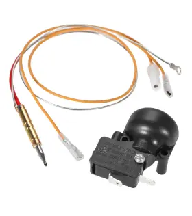 9182 Aupoko Patio Heater Replacement Parts Fire Sense 20 Inch Gold