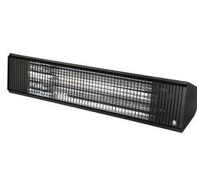 Aura Cf40240b 4000 Watt Radiant Infrared Heater - Carbon Series-black