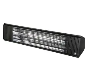 Cf40240b Aura 4000 Watt Radiant Infrared Heater - Carbon Series-black