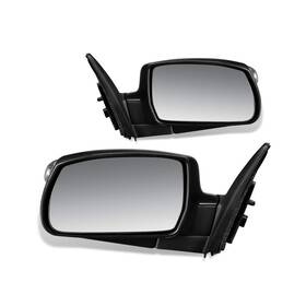 Auto Dynasty Adoemmrcb0036 Hy1320177 Hy1321177 Pair Oe Style Powered Turn Signal Side View Door Mirror C
