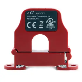 3-250-amps Automation Components Inc 703158642473 Aci A/ascsx Current Sensor Ct Adjustable Status Switch Split Core