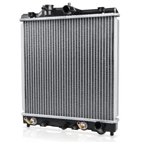 Atrd1002vc01 Autosaver88 Radiator Compatible With Civic Aluminum En