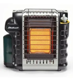 Fbdpi9 Avenger Fbdp19 9 000 Btu Portable Infrared Propane Gas Space /camp Heater
