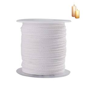 Axuanhua Chua-01 Candle Making Wicks - 200 Ft Spool 100% Natural Cotton For Di