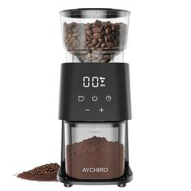 Aychiro Us-bg710t-gk01 Burr Coffee Grinder Electric Adjustable Mill With 30 Grinding S