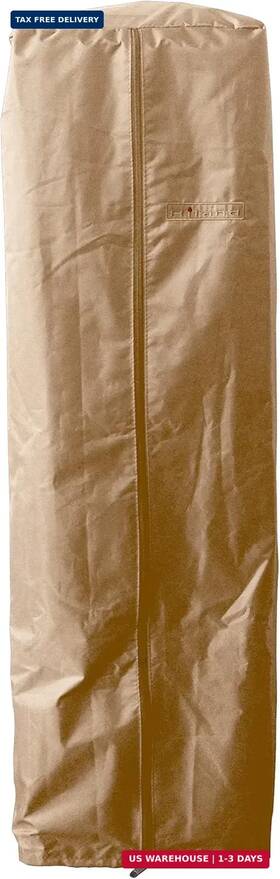 Az Patio Heaters Llc 872313152611 Hiland Hvd-gttcv-t Heavy Duty Waterproof Glass Tube Tabletop Heater Cover-39 Ta