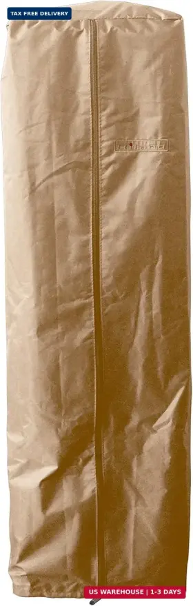 Az Patio Heaters Llc 872313152611 Hiland Hvd-gttcv-t Heavy Duty Waterproof Glass Tube Tabletop Heater Cover-39 Ta