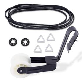 Azh Ler4634jq1 Dryer Repair Drum Roller Kit Replacement For Maytag Med5600tq0 Mgd6300tq0 Mgd