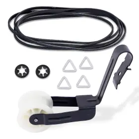 Mgd6300tq0 Azh Ler4634jq1 Dryer Repair Drum Roller Kit Replacement For Maytag Med5600tq0 Mgd