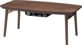 901wal Azumaya Blk 806br Folding Legs Kotatsu Heater Table Used