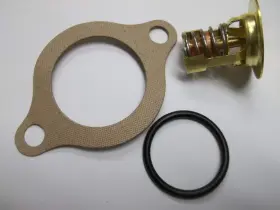 18-3677 B.b. 13431 Thermostat Kit With Gasket For Omc And Volvo Penta 4.3 5.0 5.7 5.8 3