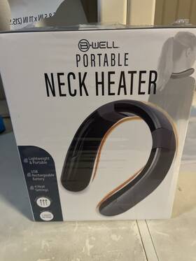 B.well 22001 Portable Neck Heater