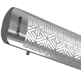 2573-bel-4560168 Bailey Street Home 4000 Watt Electric Infrared Dual Element Heater-240 Voltage-stainless Steel