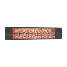 2573-bel-4560176 Bailey Street Home 4000 Watt Electric Infrared Dual Element Heater-240 Voltage-black Finish-astra