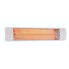 Bailey Street Home 2573-bel-4560180 4000 Watt Electric Infrared Dual Element Heater-240 Voltage-white Finish-chevron