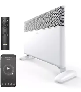 1500w Ballu 313042527511 Convection Panel Space Heater Whole Room For Indoor With Remote