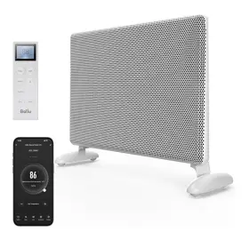 Nca2-4.5-pro Ballu Mica Infrared Space Heater Indoor Use Electric Panel W Led Remote