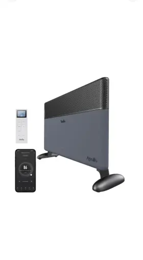 Nca1-4.5-pro Ballu Convection Panel Space Heater Room For Indoor 1500w Smart Alexa