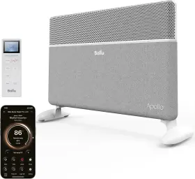 Nca1-4.6-pro Ballu Inverter Convection Panel Heater Large Room Wifi Alexa Quiet White - Nib