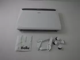 1500w Ballu Nck-2.0ef-white Convection Space Heater With Remote Control White