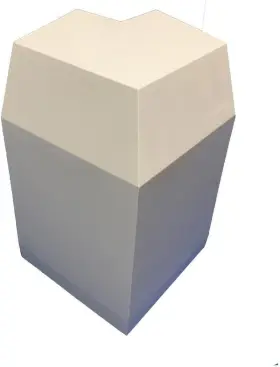 Baseboard Covers 744110649154 Heat Cover Outside Corner 90 Degree